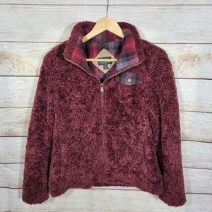 Pendleton High Pile Sherpa Fleece Jacket Sz S